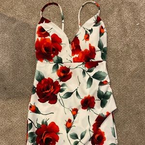 Floral dress